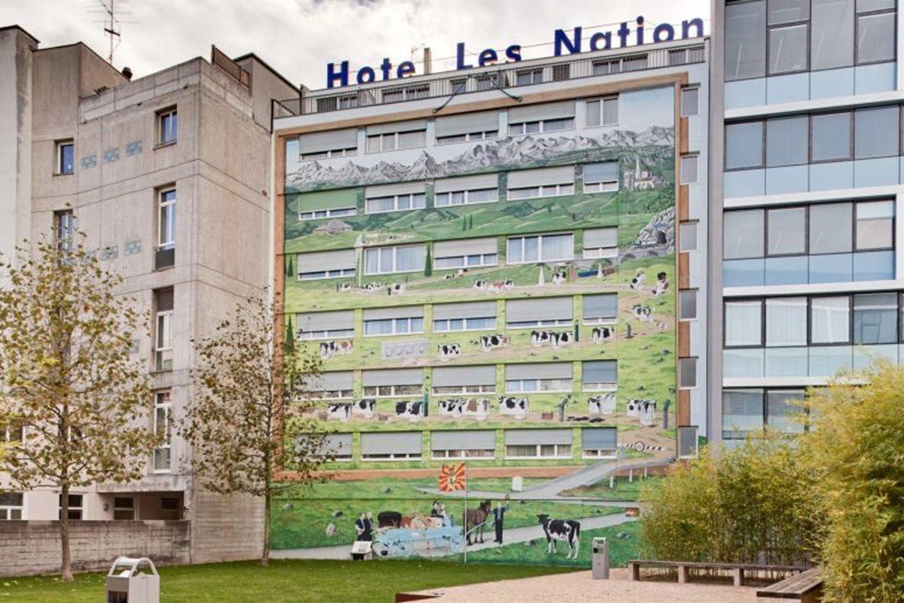 Hotel Les Nations Ginebra Exterior foto