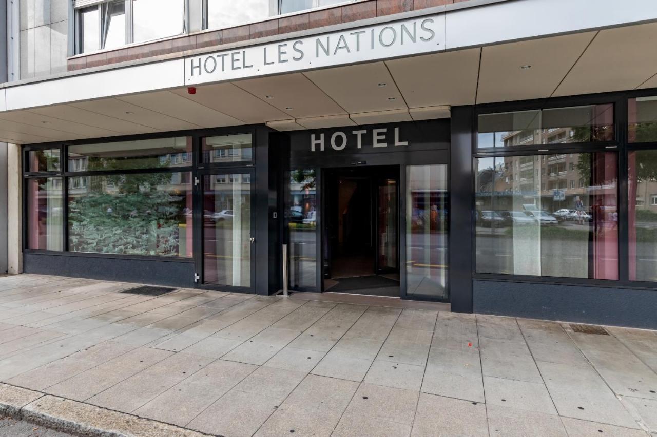 Hotel Les Nations Ginebra Exterior foto
